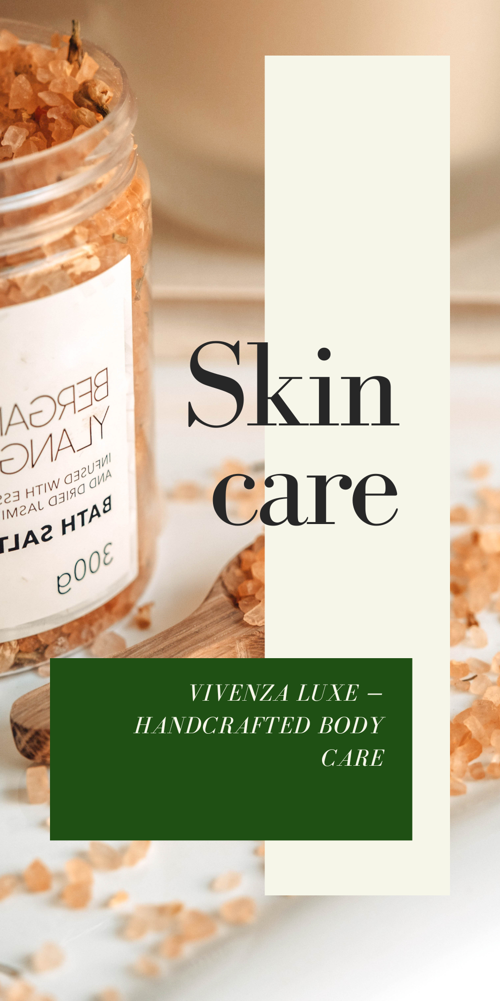 VIVENZA LUXE — Handcrafted Body Care