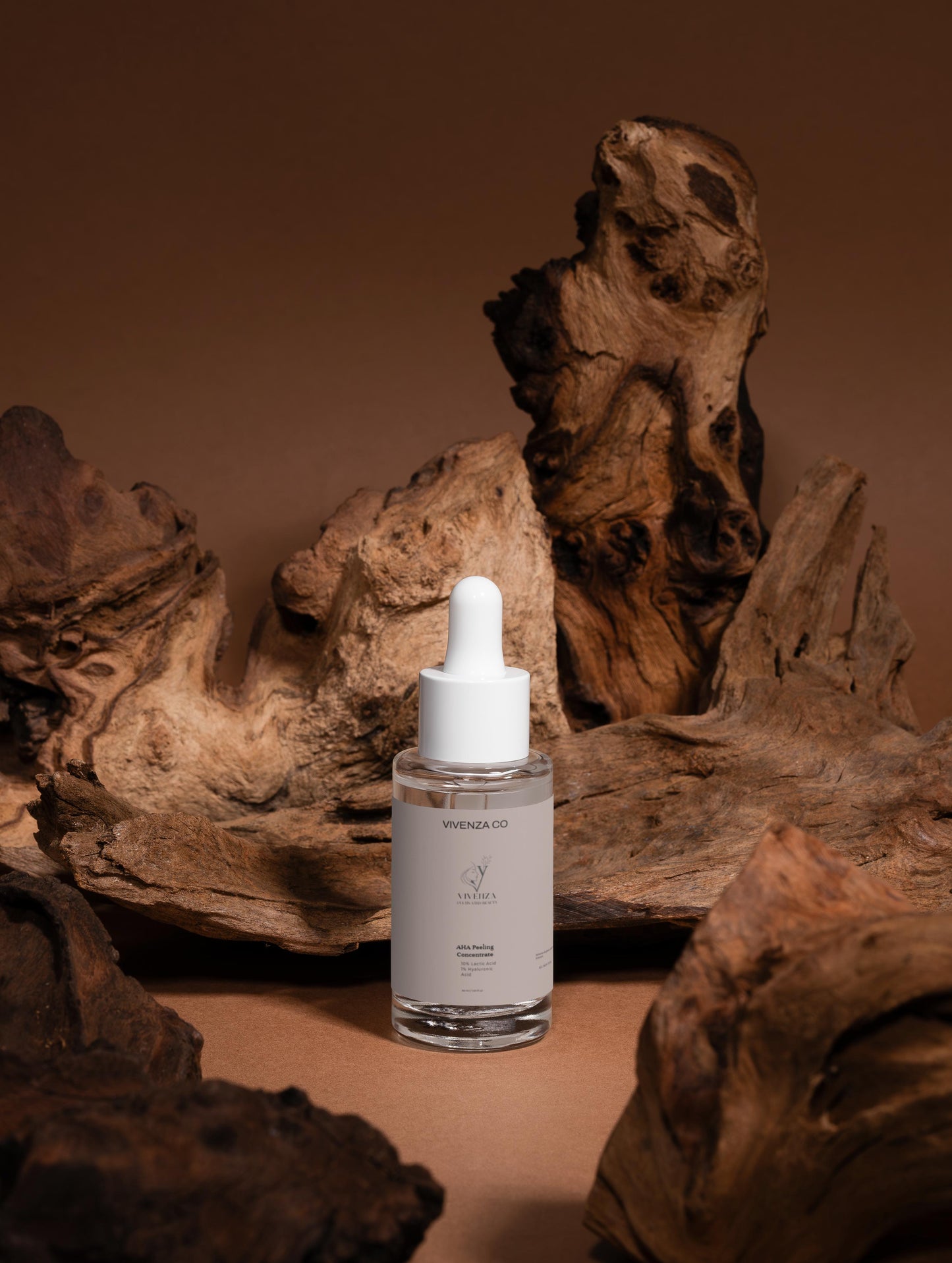 VIVENZA CO AHA Exfoliating Concentrate – Lightweight Liquid Exfoliant with 10% Lactic Acid