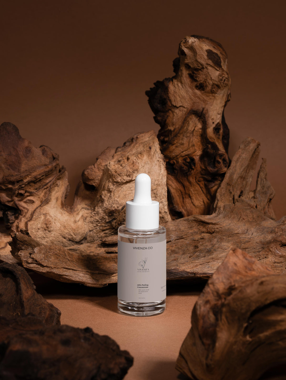 VIVENZA CO AHA Exfoliating Concentrate – Lightweight Liquid Exfoliant with 10% Lactic Acid