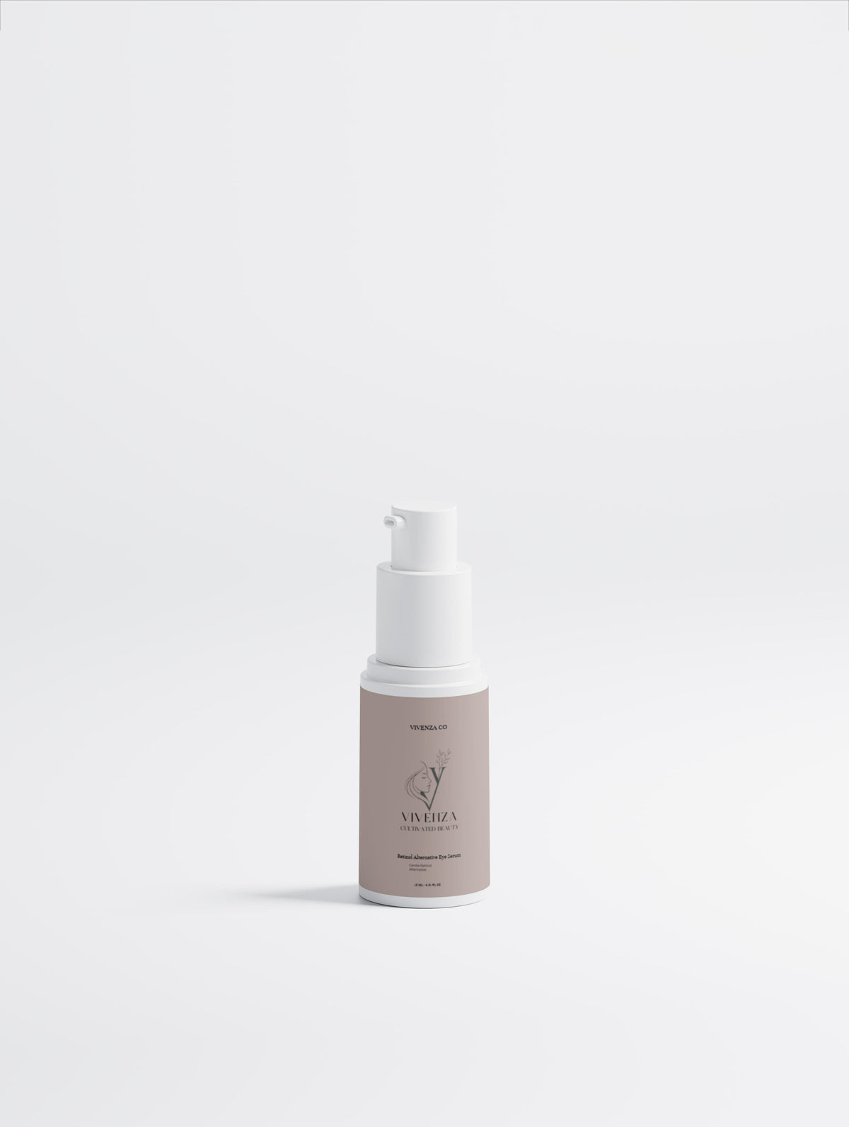 VIVENZA CO Retinol Alternative Eye Serum – Hydrating Eye Treatment with Bidens Pilosa