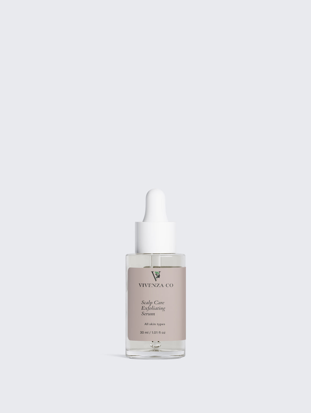 VIVENZA CO- Scalp Care Exfoliating Serum | Lactic Acid + Sodium Hyaluronate