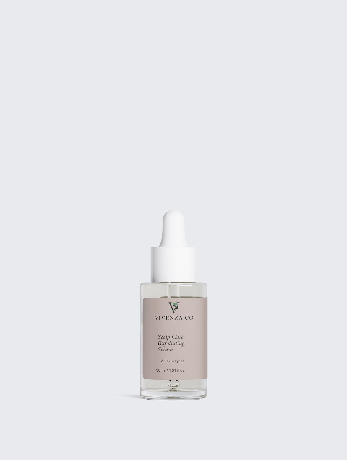 VIVENZA CO- Scalp Care Exfoliating Serum | Lactic Acid + Sodium Hyaluronate