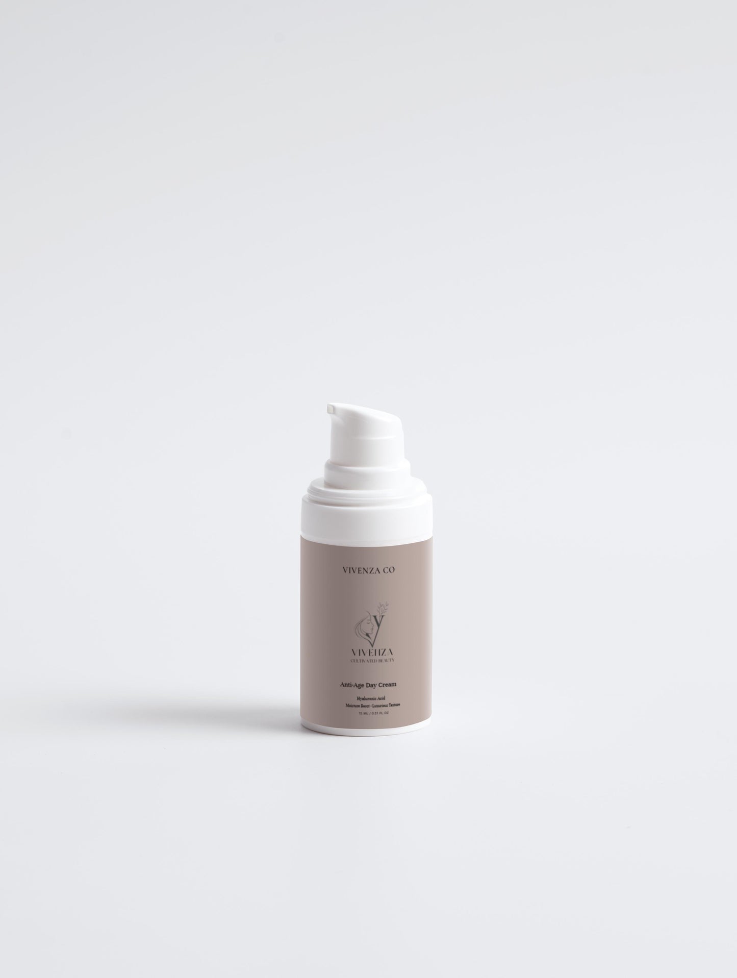 VIVENZA CO Moisture Boost Face Cream – Hyaluronic Acid Hydrating Moisturizer for Dehydrated Skin