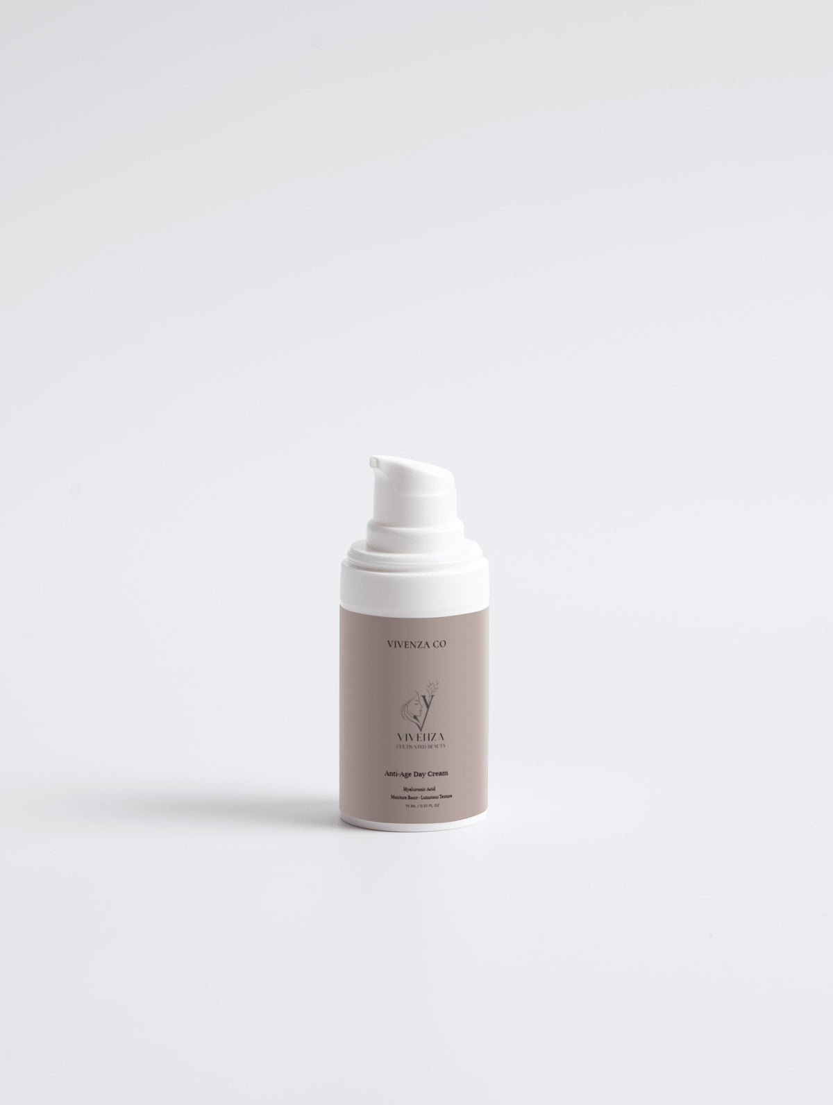 VIVENZA CO Moisture Boost Face Cream – Hyaluronic Acid Hydrating Moisturizer for Dehydrated Skin