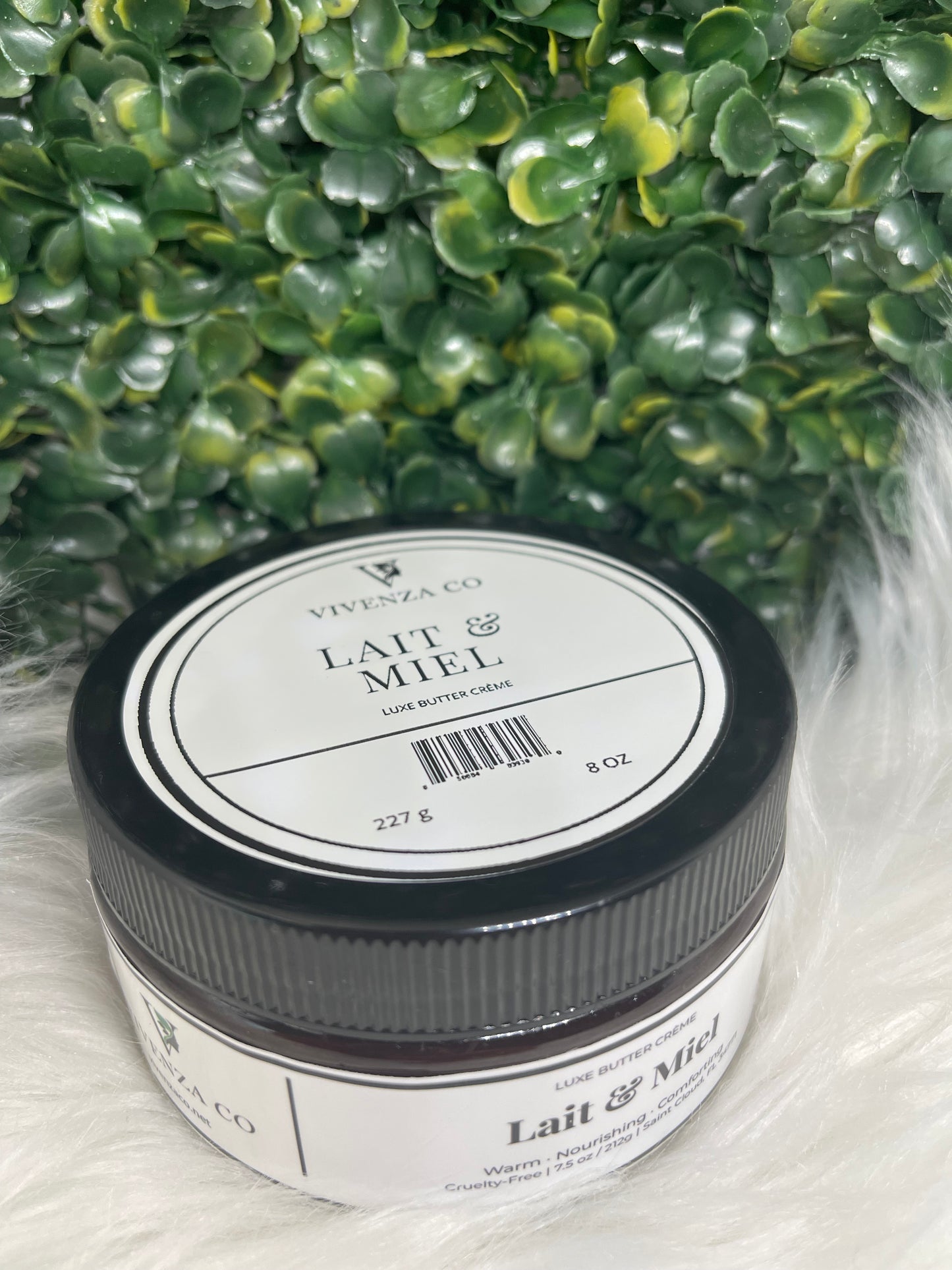 VIVENZA CO. Luxe Butter Crème - Golden Oat| Rich Whipped Body Butter | 8 oz