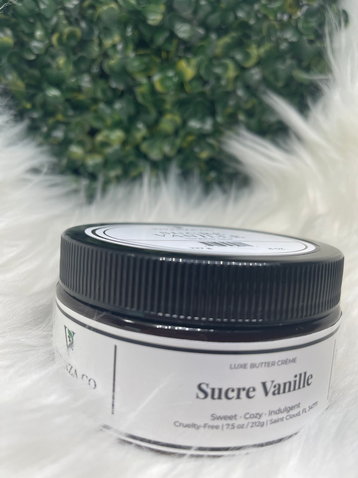 VIVENZA Velvet Sugar Luxe Butter Crème | Warm Vanilla Sugar Body Butter | Rich Moisturizer for Dry Skin | 7.5 oz