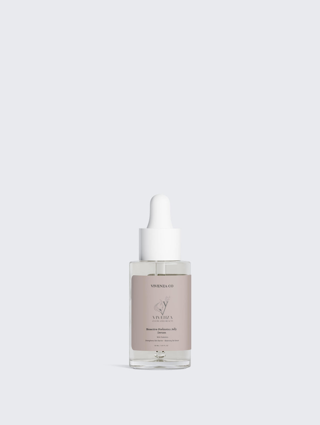 VIVENZA CO Bioactive Prebiotic Jelly Serum – Lightweight Gel Facial Serum | 30 ml