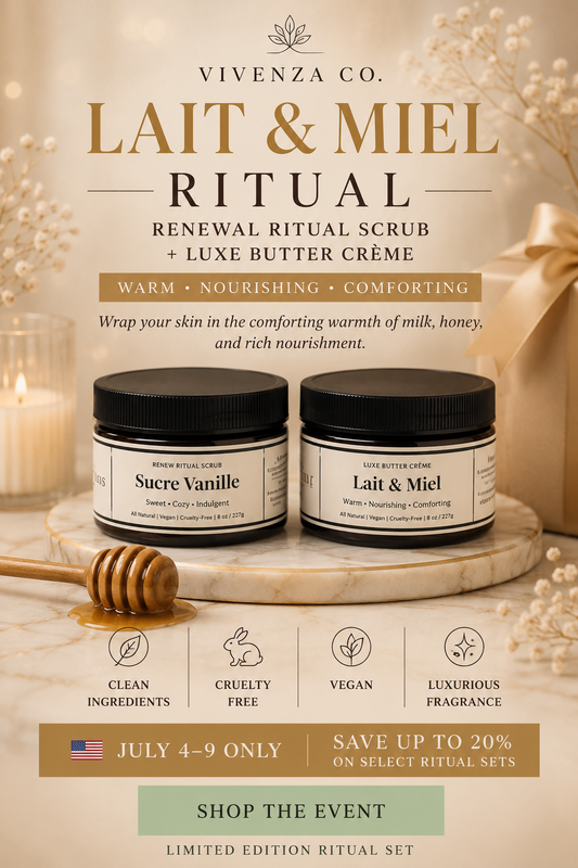 Blanc Doux Ritual Set