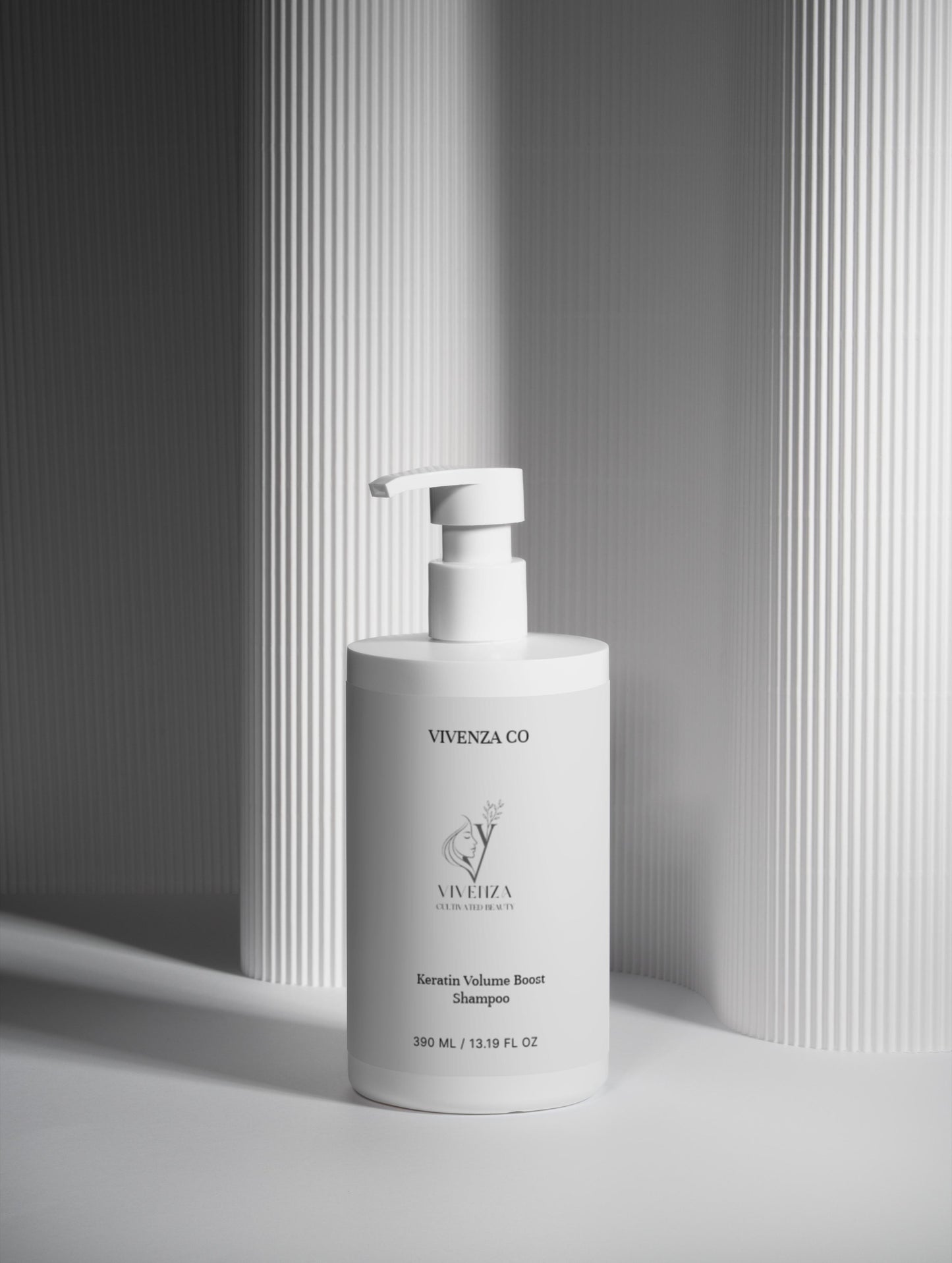 VIVENZA CO Keratin Volume Boost Shampoo – Lightweight Volumizing Cleanser