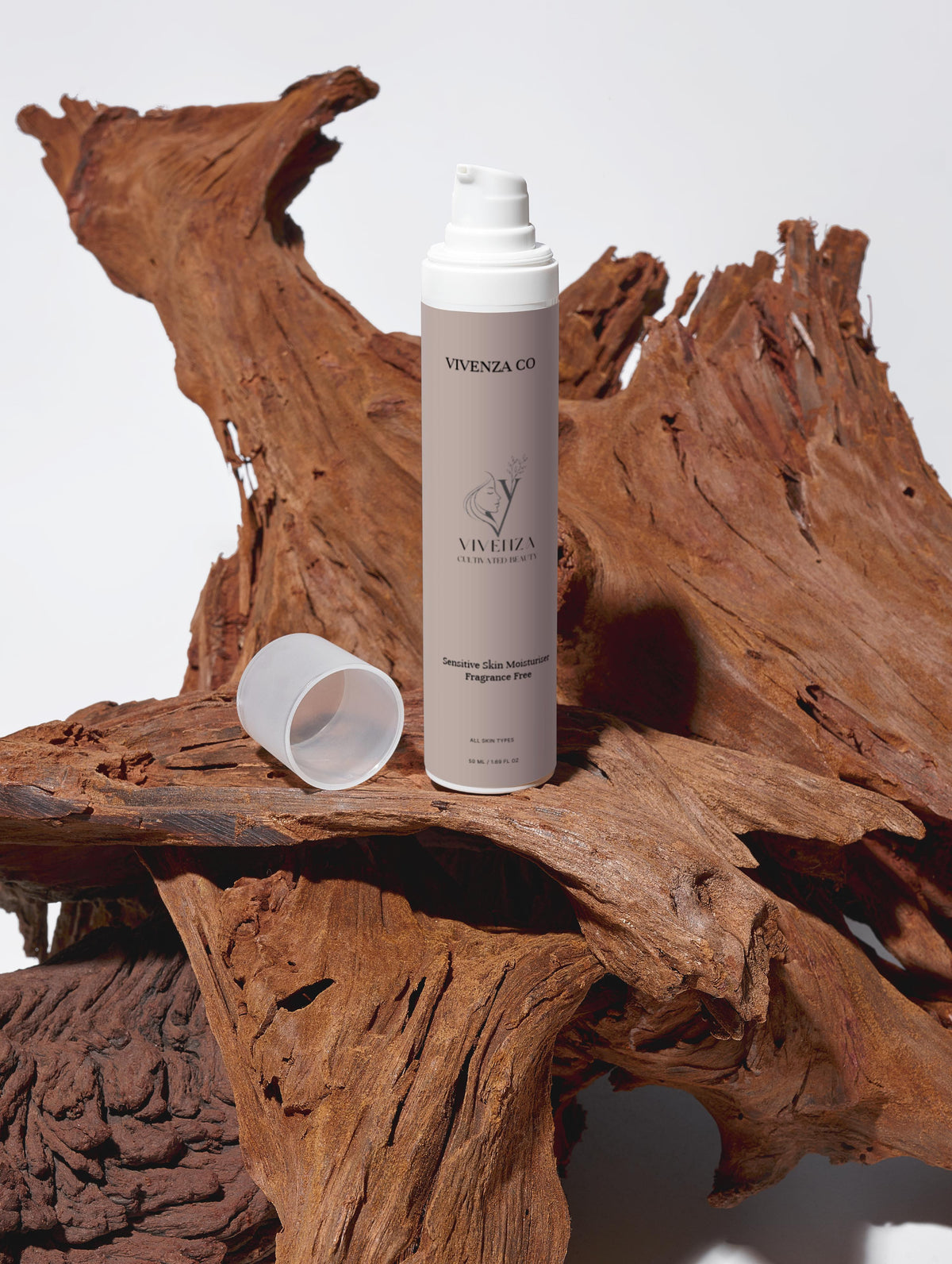 VIVENZA CO Sensitive Skin Moisturiser – Fragrance-Free Hydrating Face Cream