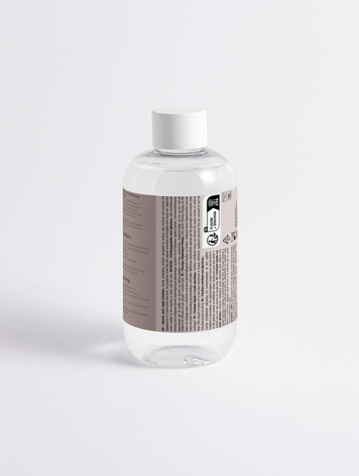 VIVENZA CO Glycolic Acid Toner – Lightweight Liquid Exfoliating Toner for Smoother-Looking Skin