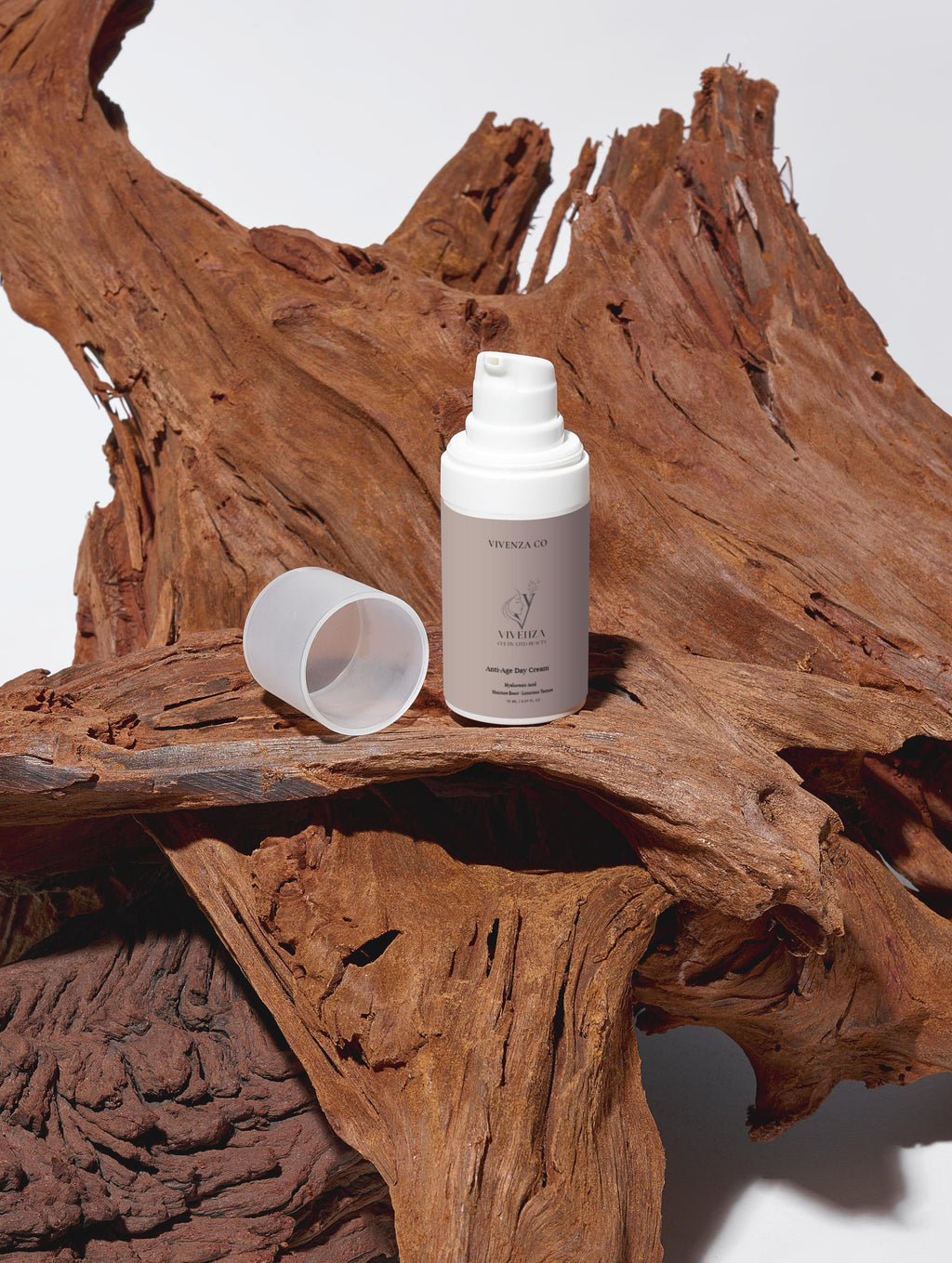 VIVENZA CO Moisture Boost Face Cream – Hyaluronic Acid Hydrating Moisturizer for Dehydrated Skin
