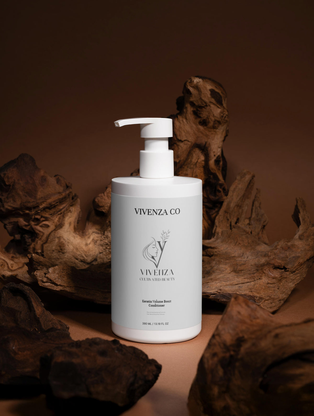 VIVENZA CO Keratin Volume Boost Conditioner – Lightweight Volumizing & Smoothing Conditioner