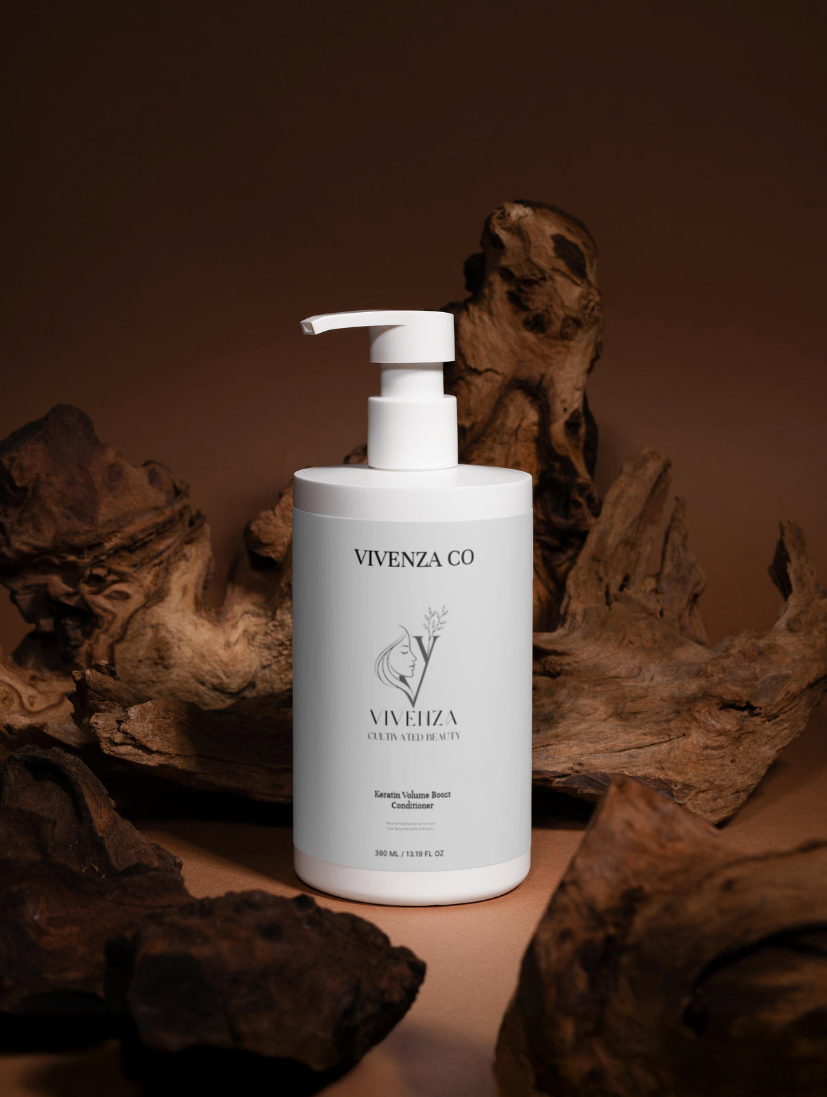 VIVENZA CO Keratin Volume Boost Conditioner – Lightweight Volumizing & Smoothing Conditioner