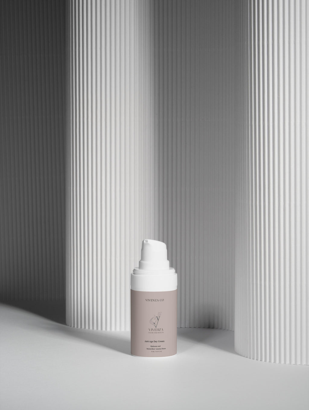 VIVENZA CO Moisture Boost Face Cream – Hyaluronic Acid Hydrating Moisturizer for Dehydrated Skin