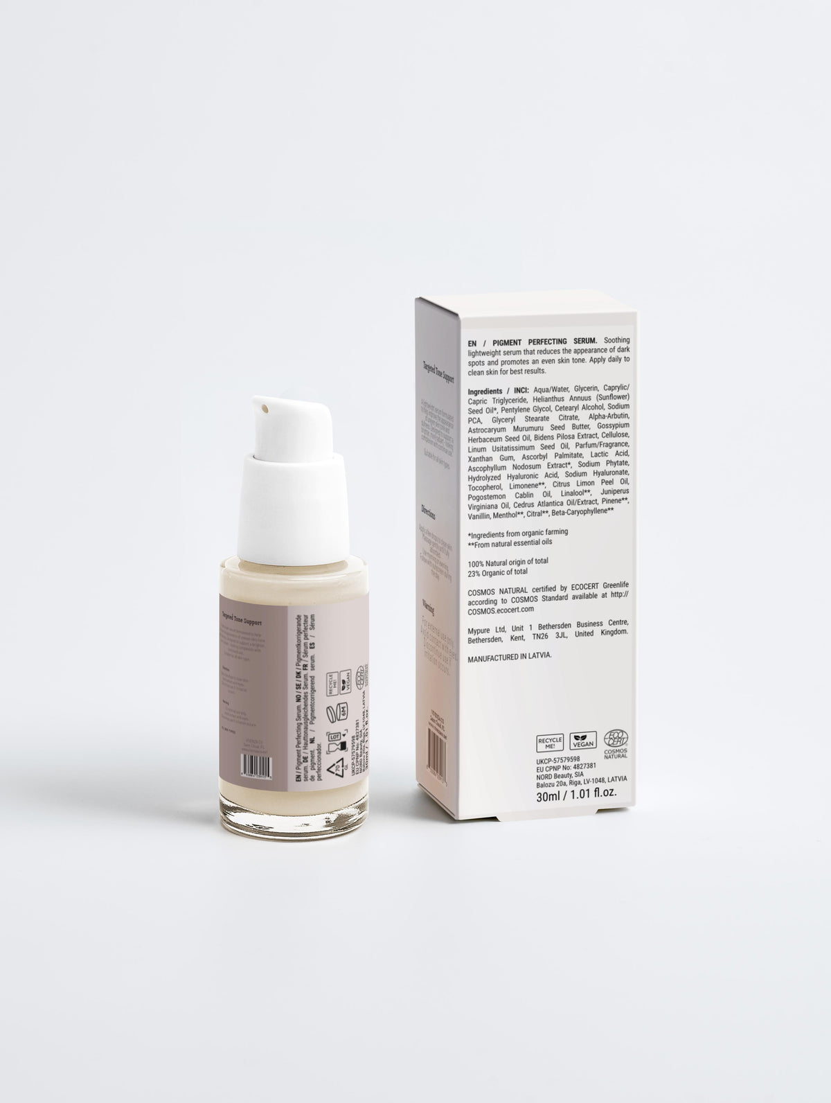 VIVENZA CO Pigment Perfecting Serum with Kojic Acid – Brightening Serum for Dark Spots
