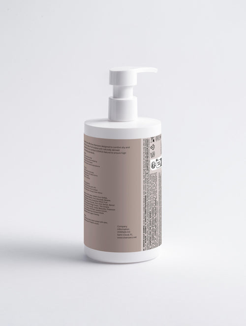 VIVENZA CO  Sensitive Scalp Shampoo – Gentle Hydrating Formula for Dry & Delicate Scalps
