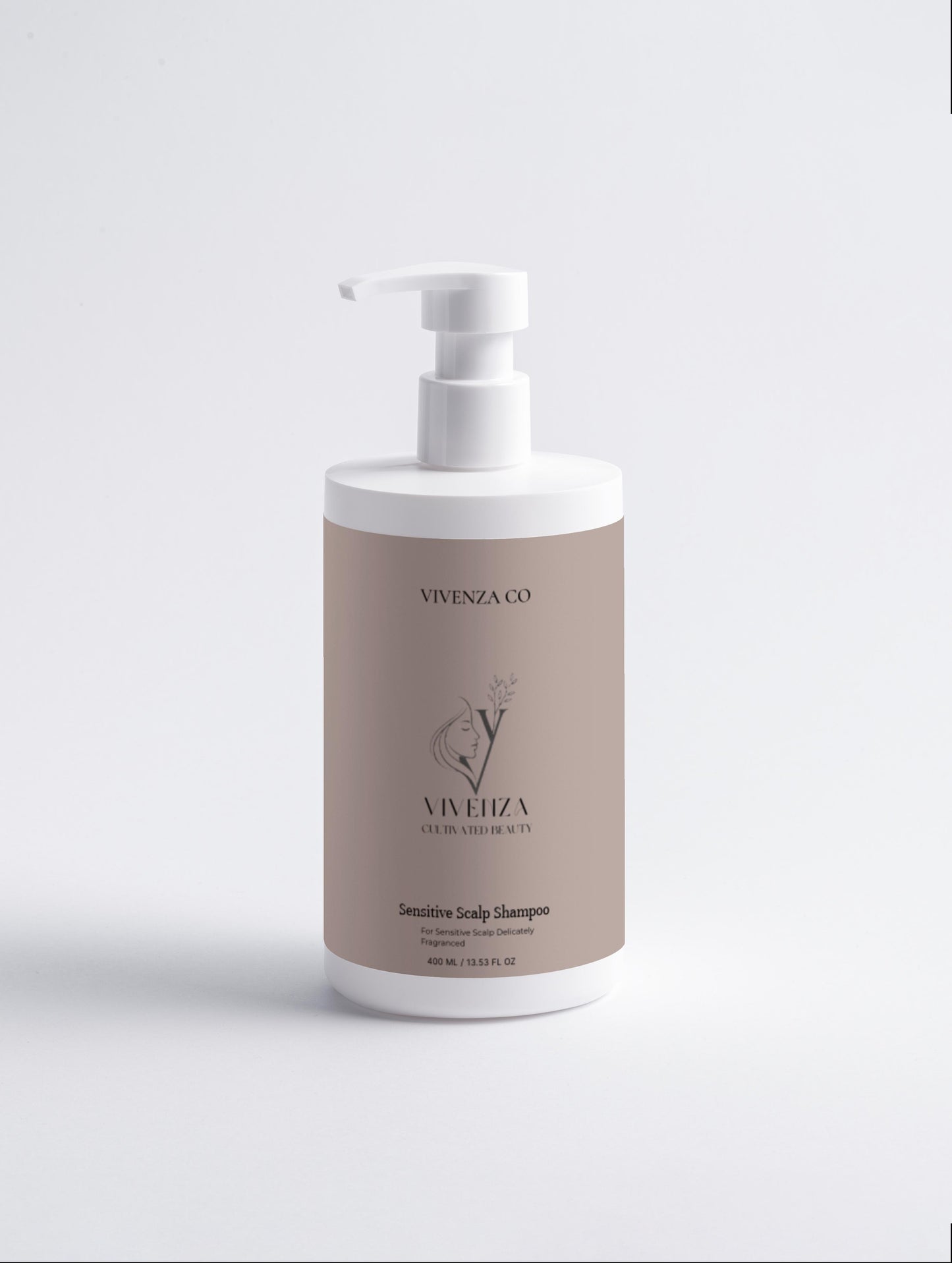 VIVENZA CO  Sensitive Scalp Shampoo – Gentle Hydrating Formula for Dry & Delicate Scalps