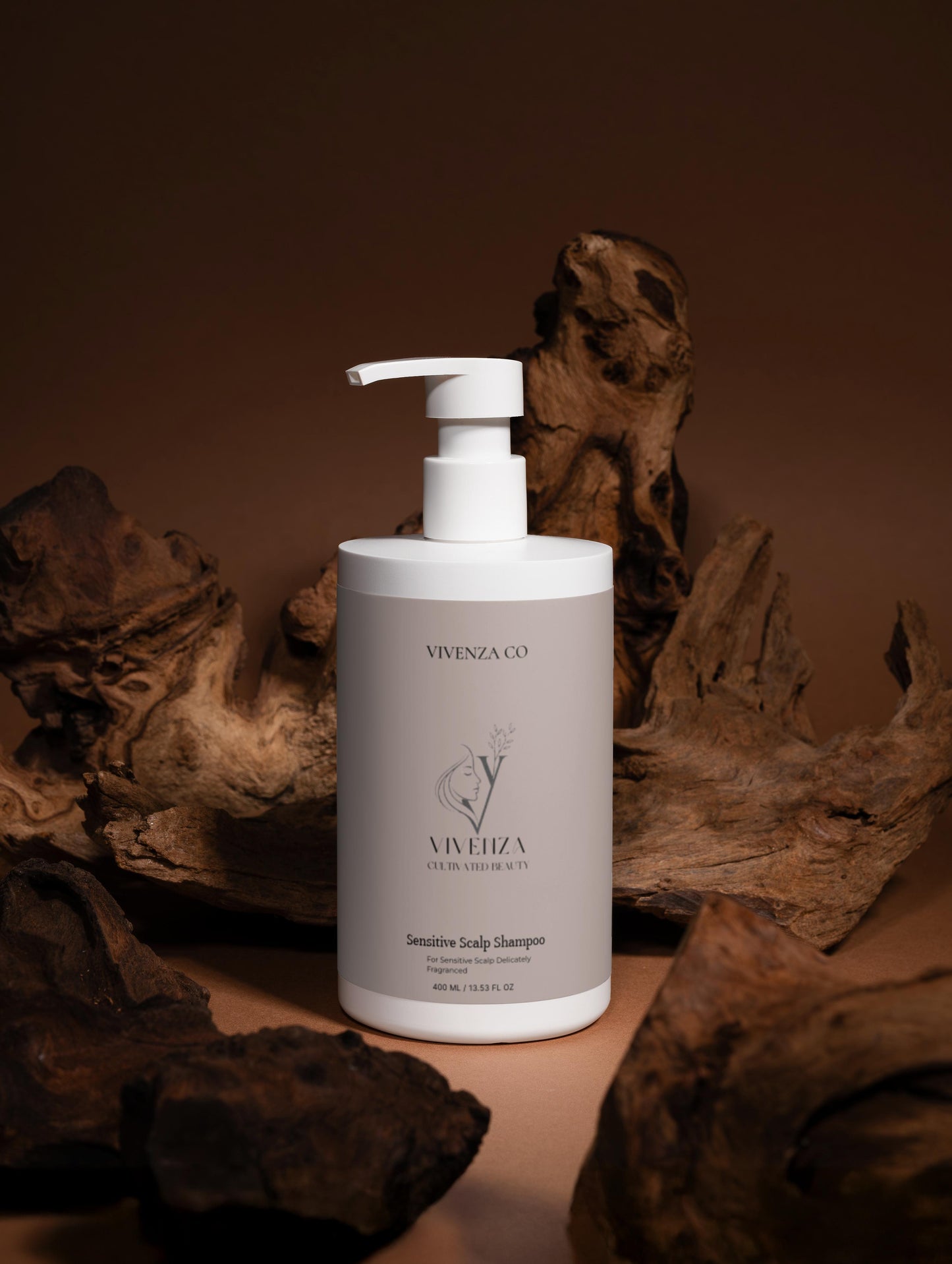 VIVENZA CO  Sensitive Scalp Shampoo – Gentle Hydrating Formula for Dry & Delicate Scalps