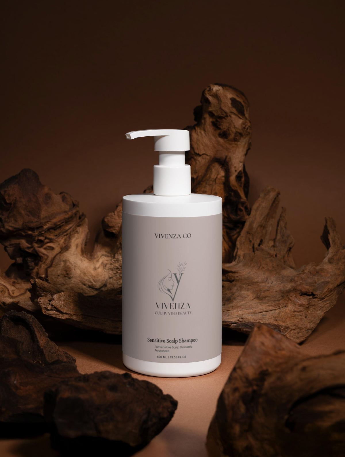 VIVENZA CO  Sensitive Scalp Shampoo – Gentle Hydrating Formula for Dry & Delicate Scalps