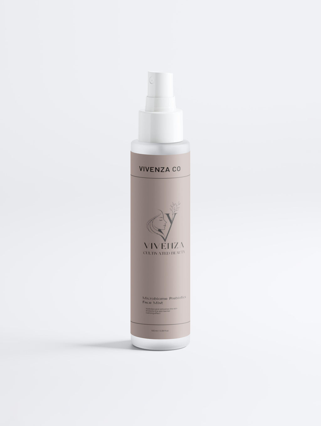 VIVENZA CO Prebiotic Face Mist – Hydrating & Refreshing Facial Spray | Lightweight Balancing Formula