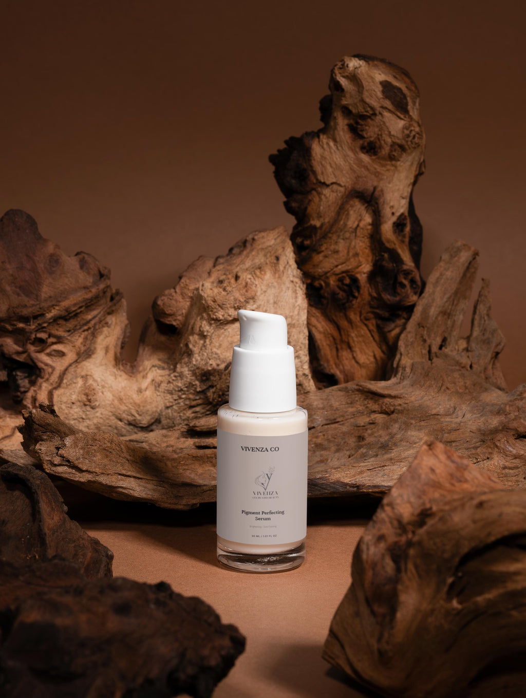VIVENZA CO Pigment Perfecting Serum with Kojic Acid – Brightening Serum for Dark Spots