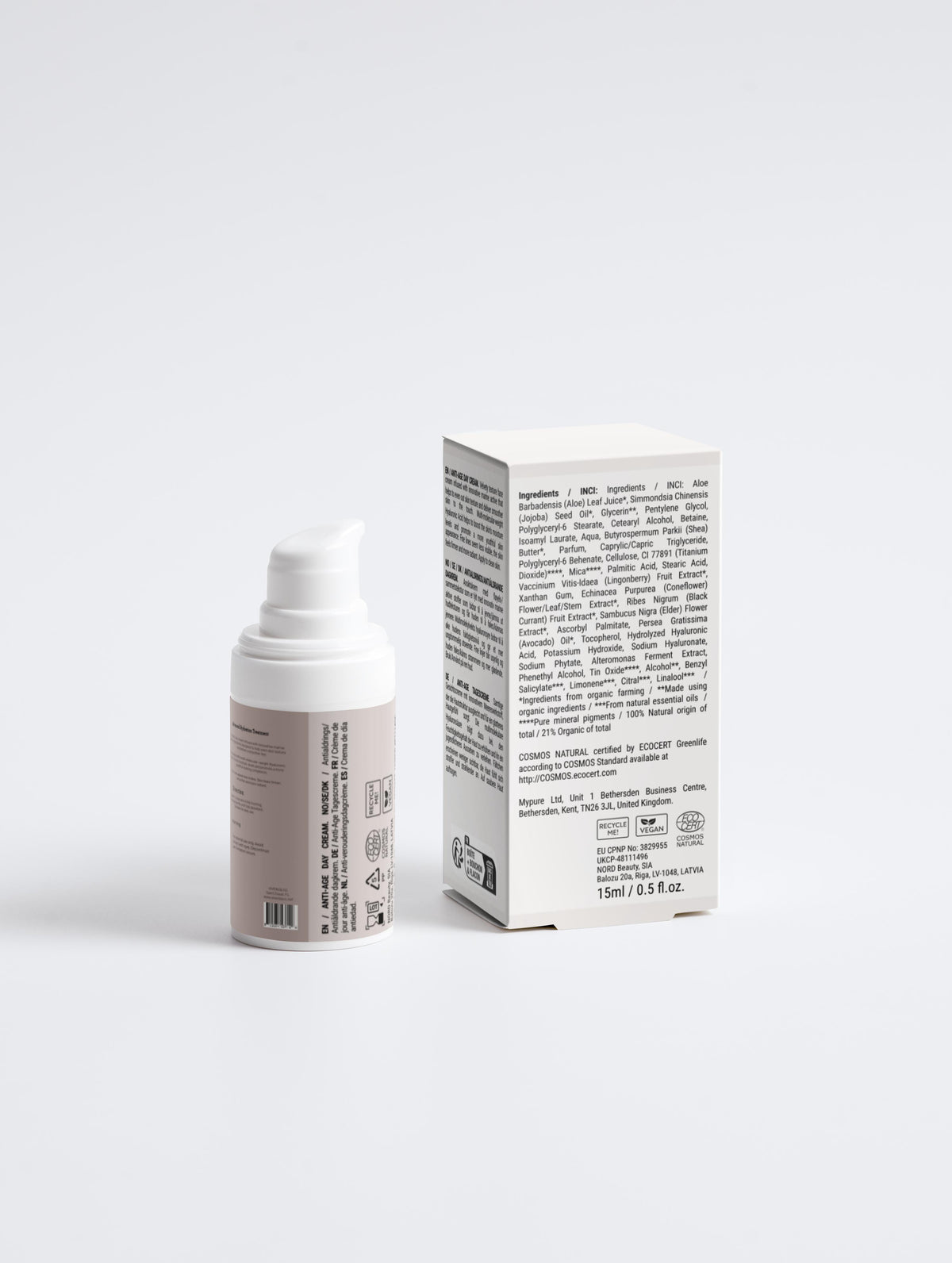 VIVENZA CO Moisture Boost Face Cream – Hyaluronic Acid Hydrating Moisturizer for Dehydrated Skin