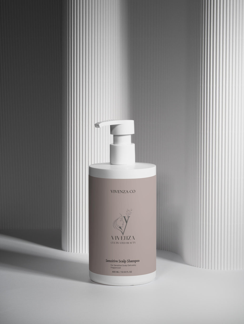 VIVENZA CO  Sensitive Scalp Shampoo – Gentle Hydrating Formula for Dry & Delicate Scalps