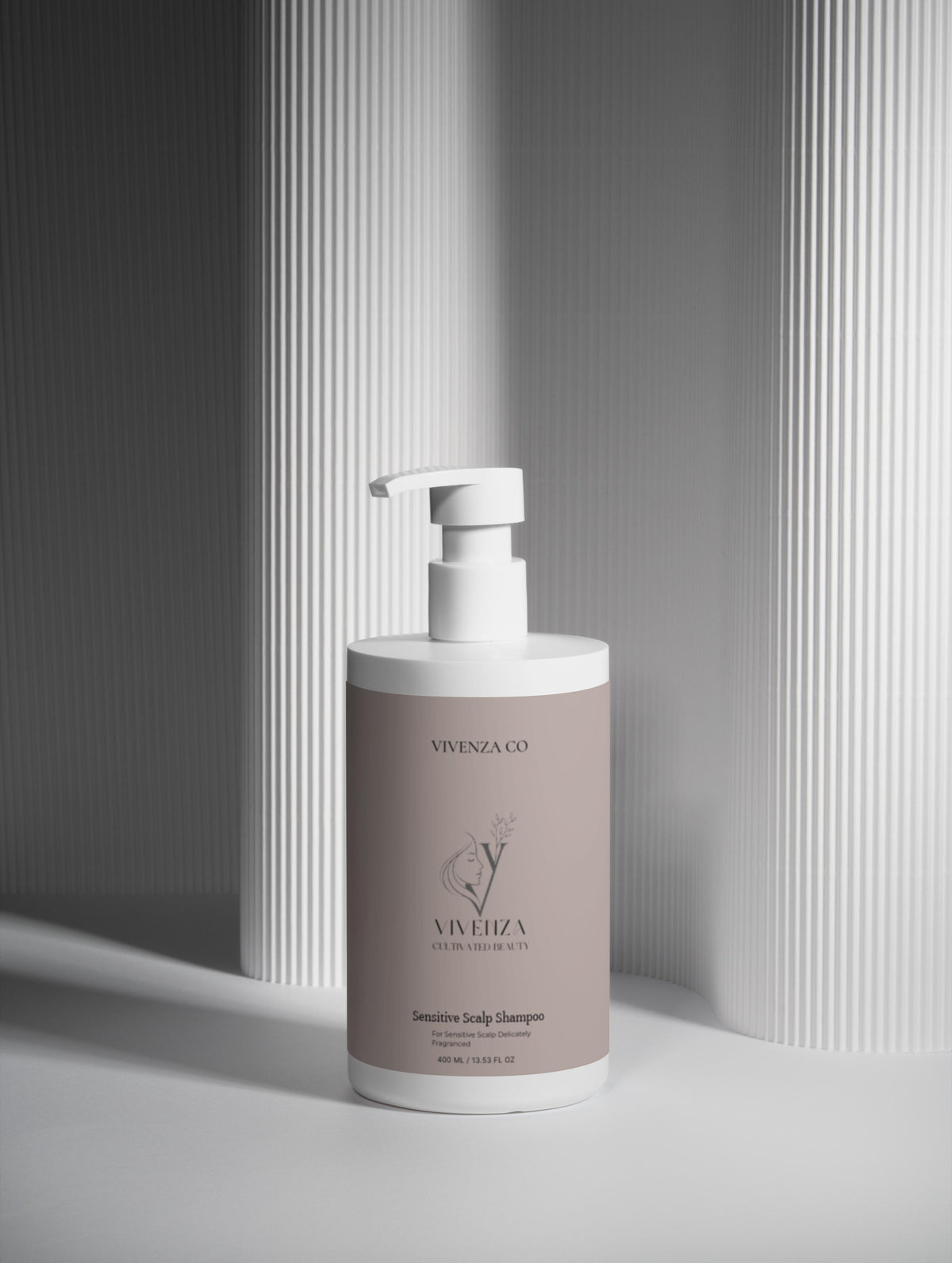 VIVENZA CO  Sensitive Scalp Shampoo – Gentle Hydrating Formula for Dry & Delicate Scalps