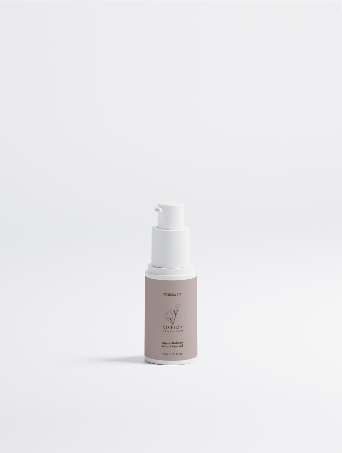 VIVENZA CO Kojic Acid Serum 1% – Brightening Serum for More Even-Looking Skin Tone