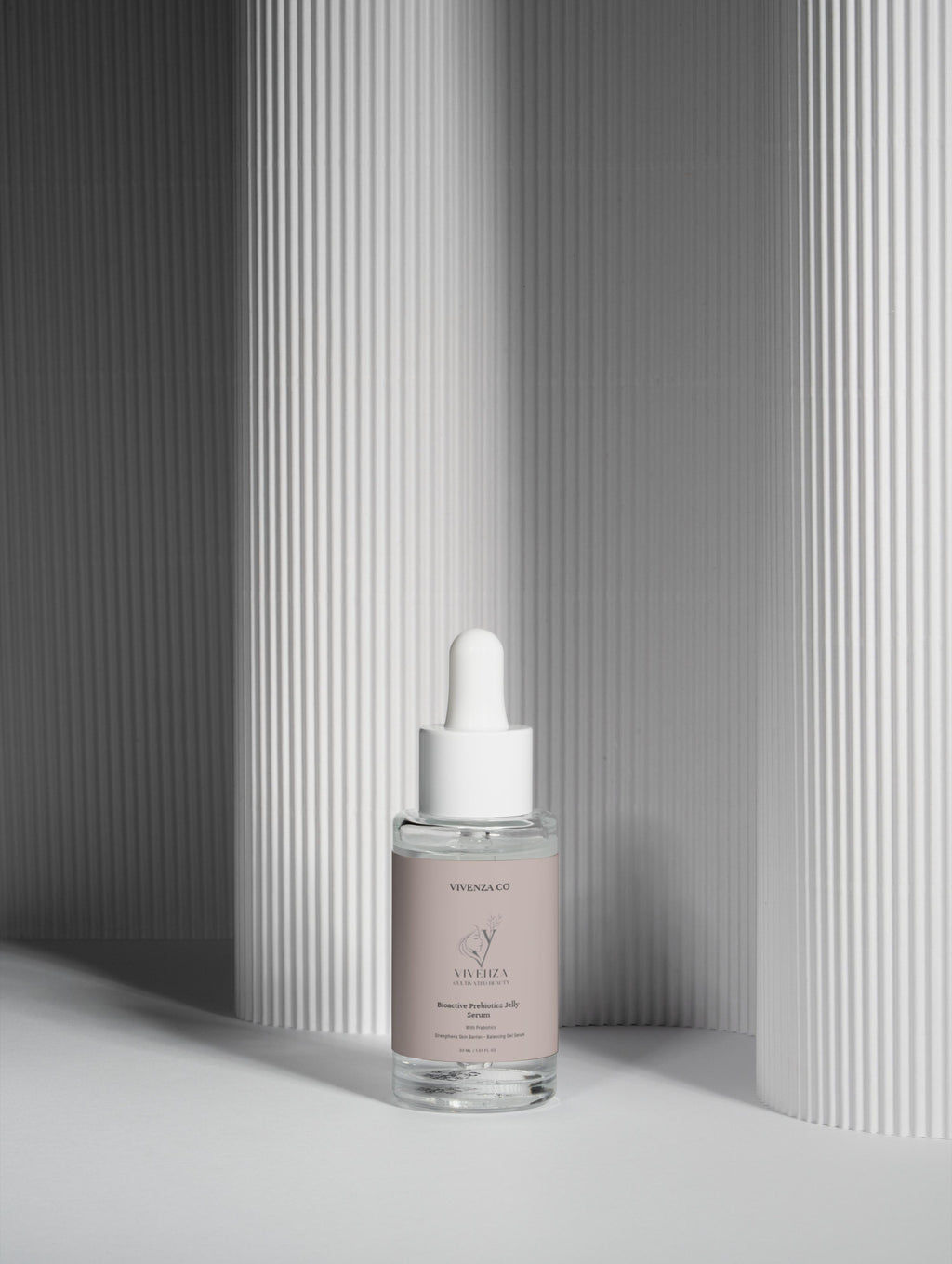 VIVENZA CO Bioactive Prebiotic Jelly Serum – Lightweight Gel Facial Serum | 30 ml