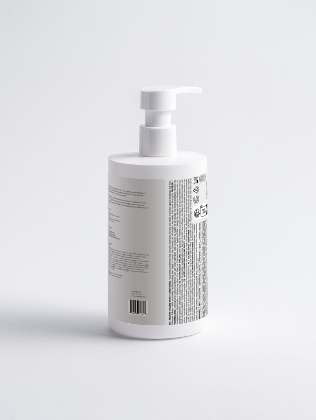 VIVENZA CO Keratin Volume Boost Conditioner – Lightweight Volumizing & Smoothing Conditioner