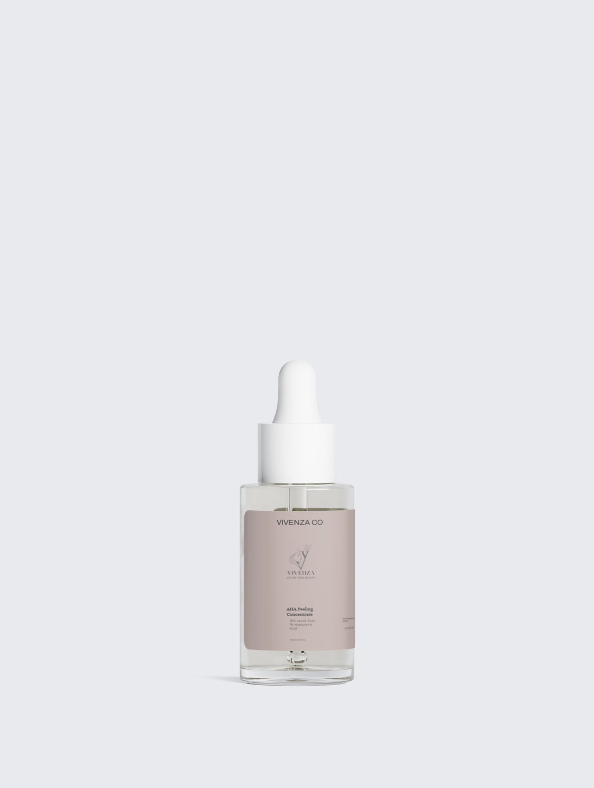 VIVENZA CO AHA Exfoliating Concentrate – Lightweight Liquid Exfoliant with 10% Lactic Acid