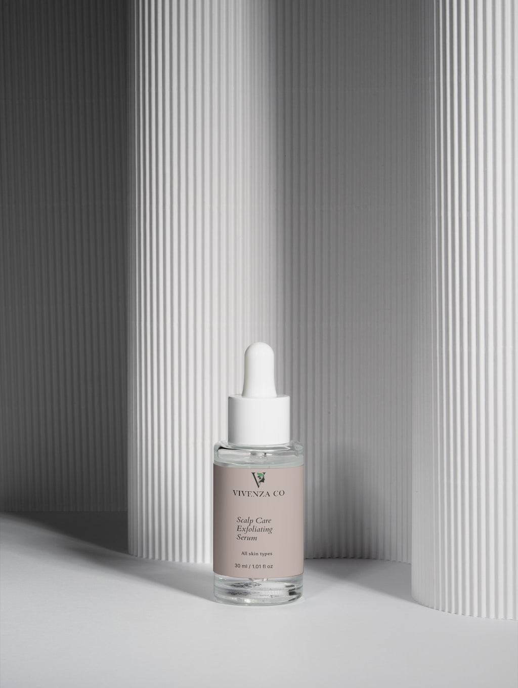 VIVENZA CO- Scalp Care Exfoliating Serum | Lactic Acid + Sodium Hyaluronate