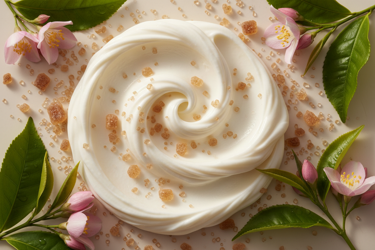VIVENZA White Cream & Brown Sugar Hero