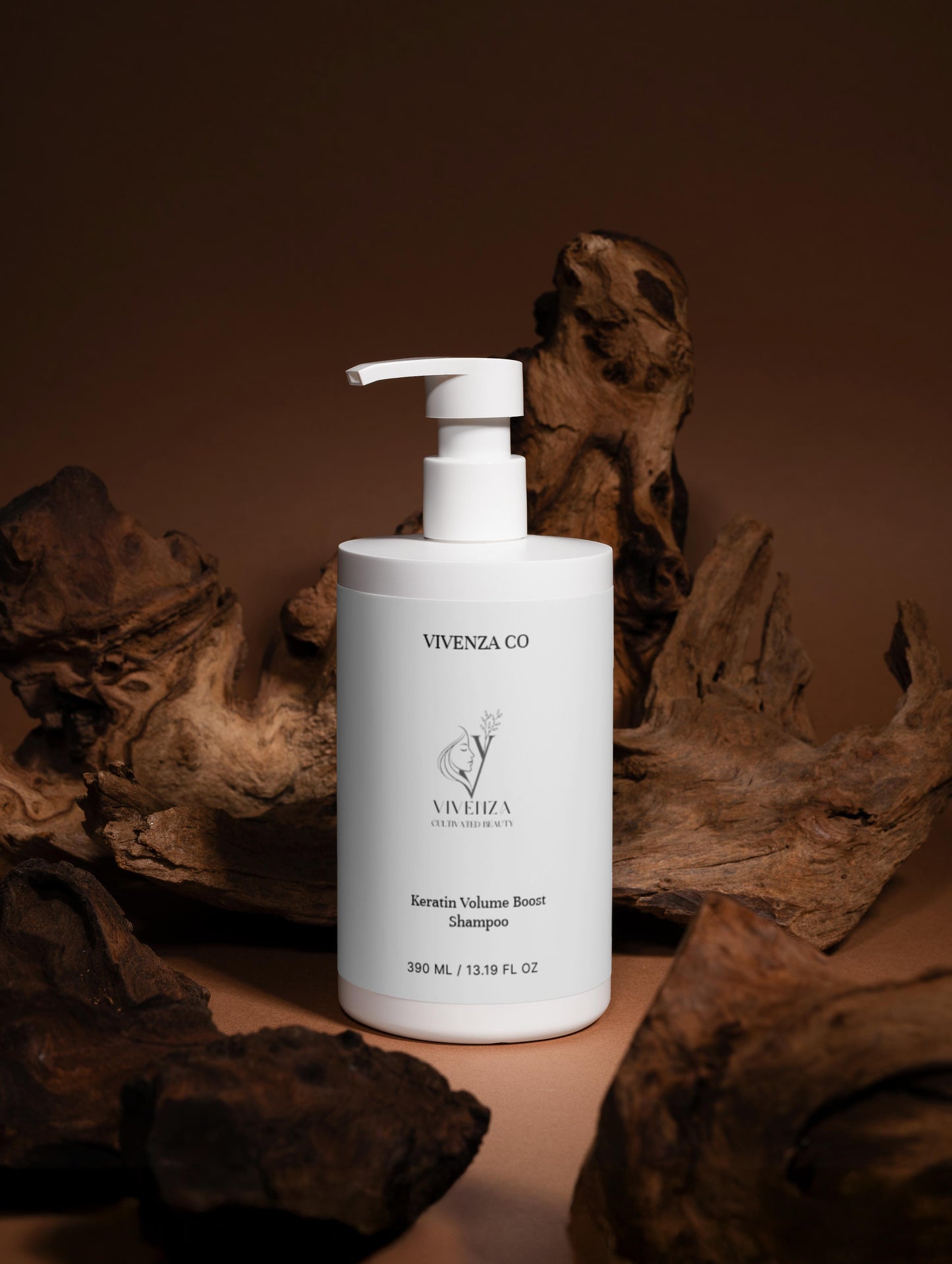 VIVENZA CO Keratin Volume Boost Shampoo – Lightweight Volumizing Cleanser